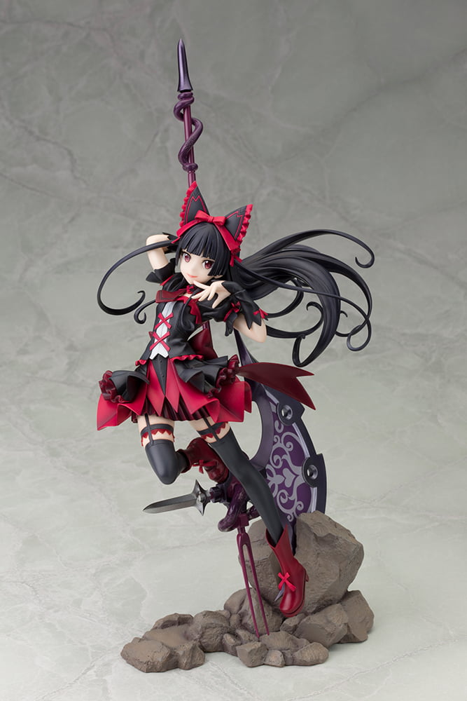 Gate: Jieitai Kanochi nite, Kaku Tatakaeri - Rory Mercury - 1/7 (Ques Q)