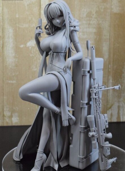 Girls Frontline Figures Scales Prize Figures And Upcoming Products Animefolio