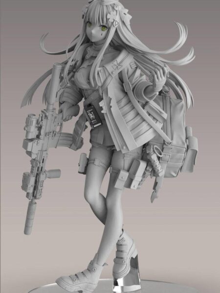 Girls Frontline Figures Scales Prize Figures And Upcoming Products Animefolio